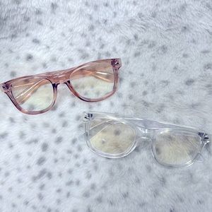2 Pair Blue Light Glasses